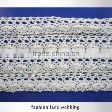 2017 New Style Woven Lace Webbing For Clothing photo-3