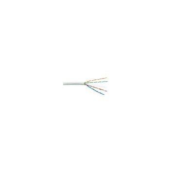 Twisted Pair Cable (UTP), 4 pairs, Category 6, Patch, with Spacer, PVC