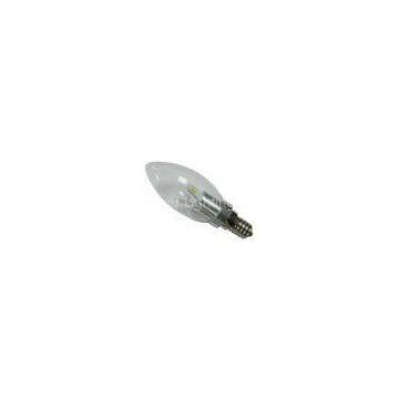 E17 360 Degree Dimmable Led Candle Bulb , 3 Wattage Chandelier