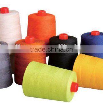 High temperature resistant sewing thread