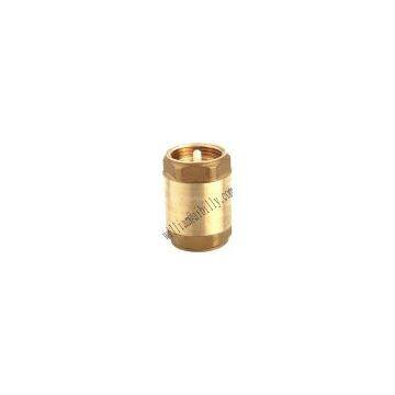 brass check valve