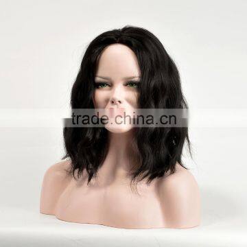 2017 hot sale purple color synthetic hair wig