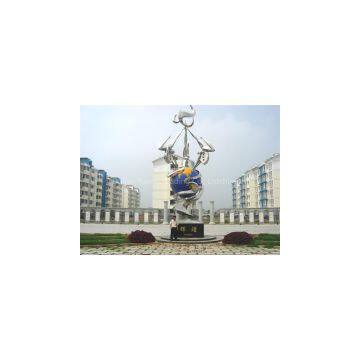 Stainless Steel Sculpture for Garden Decoration (30 Years Factory) photo-3
