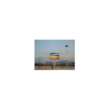 Full Color Advertising LED Displays , P16 outdoor LED Billboard Signs