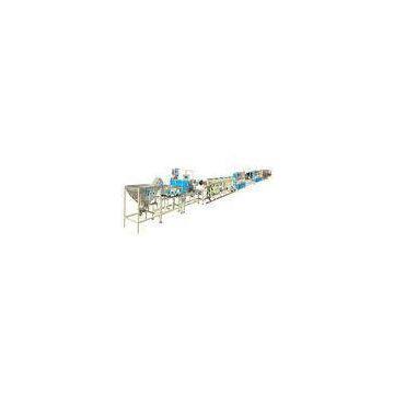 Water-saving Round Drip Irrigation Pipe Production Line / Machine With Single Screw Extruder