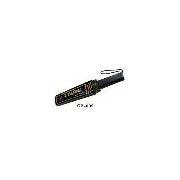 GP-009, Digital Hand held Metal Detector with High Brightness 16 LED Light to Distinguish Size of Me