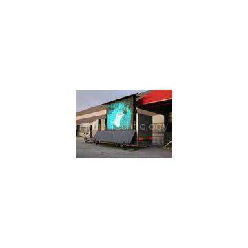 P13.33 Outdoor Truck Mobile LED Display Screen , Mobile LED Billboards