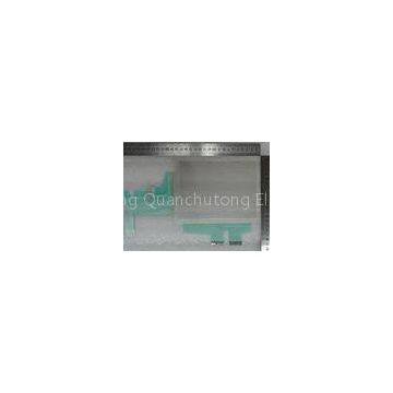 Resistive Digital matrix 10 inch industrial monitors touch screens for Textile Machine