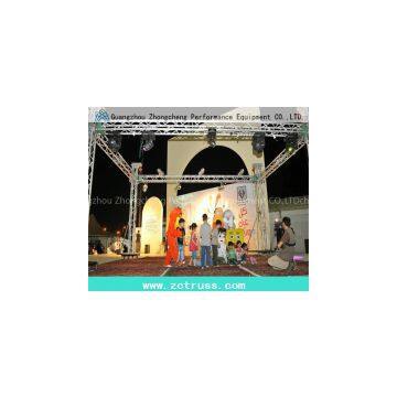 Truss Aluminum Performance Exhibition Lighting Stage Spigot Truss