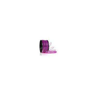 Resilient Plastic ABS 3D Printing Filament Purple / 3D Printer Consumables
