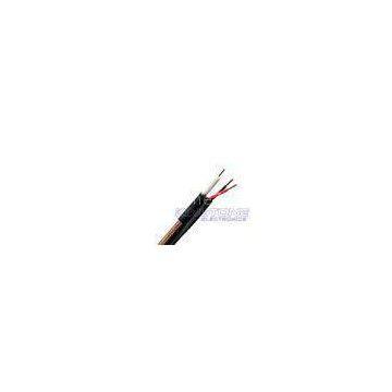 RG59/U CCTV Coaxial Cable 95% CCA Braiding + 2C / 18AWG Siamese CMR