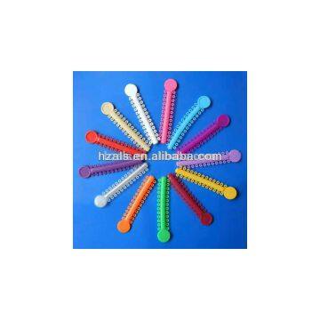 High Quality Orthodontic Materials Dental Supplies Orthodontic Elastics Ligature Tie