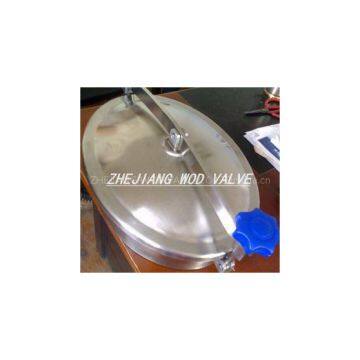 Ss304 Sanitary Atmosphere Manhole Cover photo-3