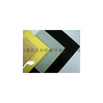 Supply glass fiber reinforced plastic gel coat flat sheet production line