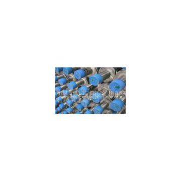 A192 Seamless Carbon Steel Aluminum Embedded Fin Tube for Bolier /  Cooling 6FPI
