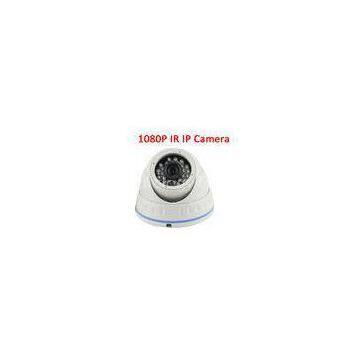 H.264  Onvif Full HD POE IP Camera Plug And Play 20 Meters IR Distance