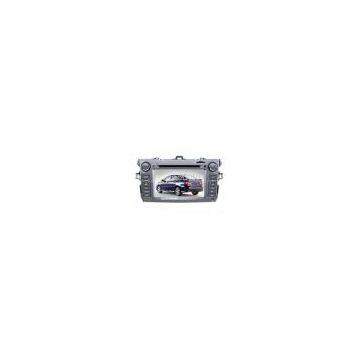 TOYOTA-CoRolla(new) Two Din Car Video DVD Player with Touch Screen