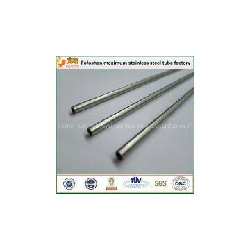 316 small diameter polishing stainless steel pipe 5.8*0.3mm
