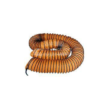 PVC ventilation flexible duct for shipbuilding