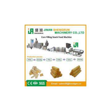 Core filling snack food machine