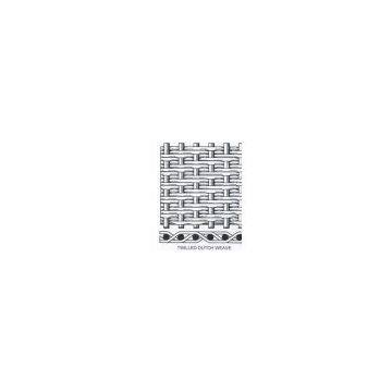 reverse dutch weave mesh