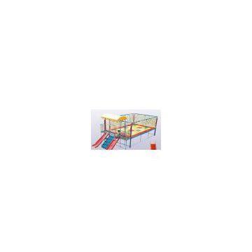 Square snd Round Trampoline