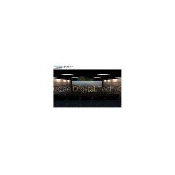 4D Movie Theater Simulator, XD Cinema Film For 50 / 120 Persons Room