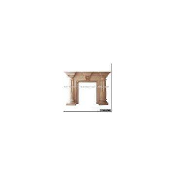 Fireplace(stone fireplace marble fireplace) ND-11