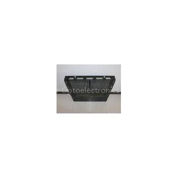 PH20mm 1 / 4Scan SMD3528 10bit Transparent Design Mesh Led Screen Displays Rental