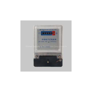 6 Bits LED Display Anti-Creeping Smart Electric/Power/Kwh Meter (DDS155)