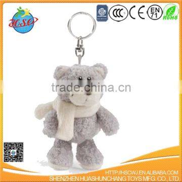 plush teddy bear keychain