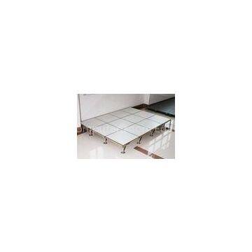 Dust proof Steel HPL Raised Floor Anti - static Data Center Raised Floor