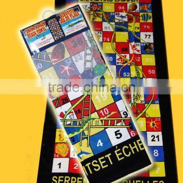 shake and ladder beach game towel