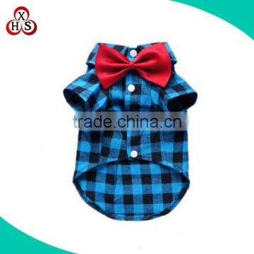 cheap customized simply dog clothes factory in China