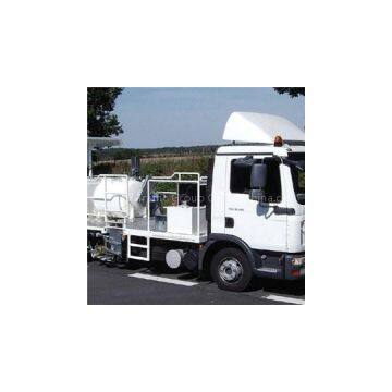 TT-Q60-CP2000 Cold Paint And 2-component High Pressure Airless Spraying Marking Truck