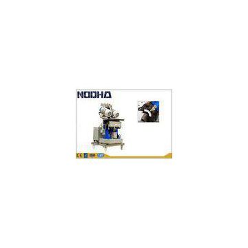 200KGS Industrial Milling Machine , Plate Chamfering Machine 8 To 40mm Plate Thick