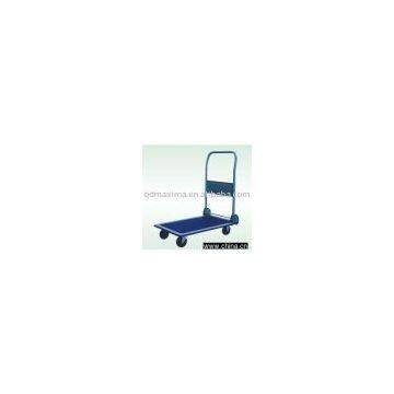 platform hand truck,folding platform cart,four wheel trolley