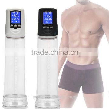 USB Rechargeable Automatic LED Electric Penis Pump Enlargement for men