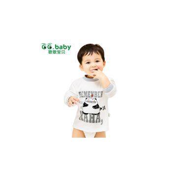 Retail Fashion Panda Kids Baby Clothing Tops Tees Spring Autumn T Shirt For Kids Long-sleeve T-shirt photo-2