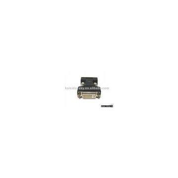 DVI Male to HDMI Female ADAPTER for HDTV PLASMA DVD