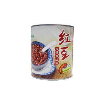 100% natural no food additive canned beans, red bean canned food