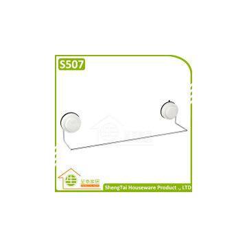 Electroplate Wall Mounted Bathroom Towel Rack