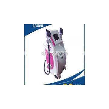 latest technology 3 in 1 ipl shr hair removal and yag laser tattoo removal machine