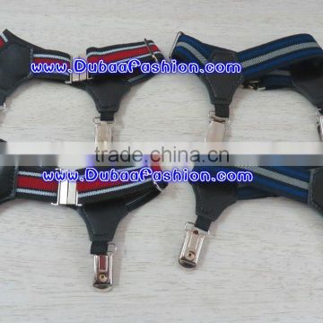 Sexy Vintage Stripe Men's Women Pin Sock Garters Grip Suspender Accessories