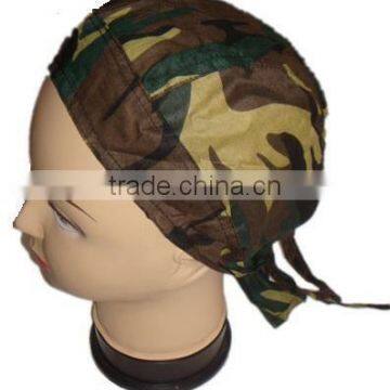 Wholesale Headcloth Bandana Doorag Headwear Durag Cap photo-2
