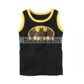 2017 Summer 100% Cotton Superman Casual Boys T-shirt photo-4