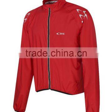 Men's Light Weight Breathable Waterproof Cycling Jacket photo-3