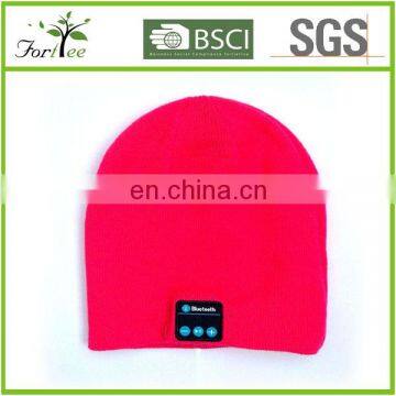 Cheap Winter Bluetooth Beanie Hat With Headphone