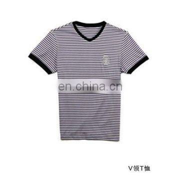 Fashion T Shirt Wholesale Striped T-Shirt For Men T-Shirts