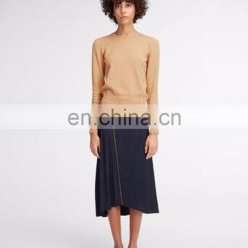 Women's Sweatshirt Custom Plain Distressed Sweatshirt photo-4